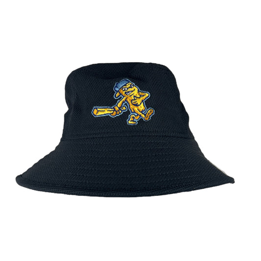 New Era Fish Sticks Navy Bucket Hat