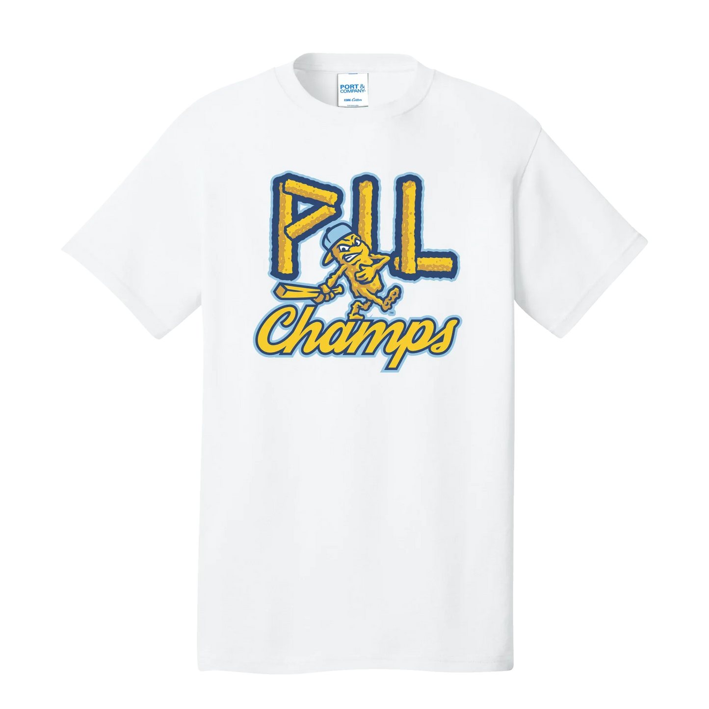 T-Shirt | 2025 PIL Champions | DubSea Fish Sticks | White