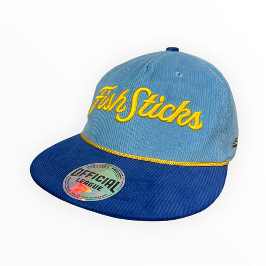 Official League | Light Blue | Cord Hat