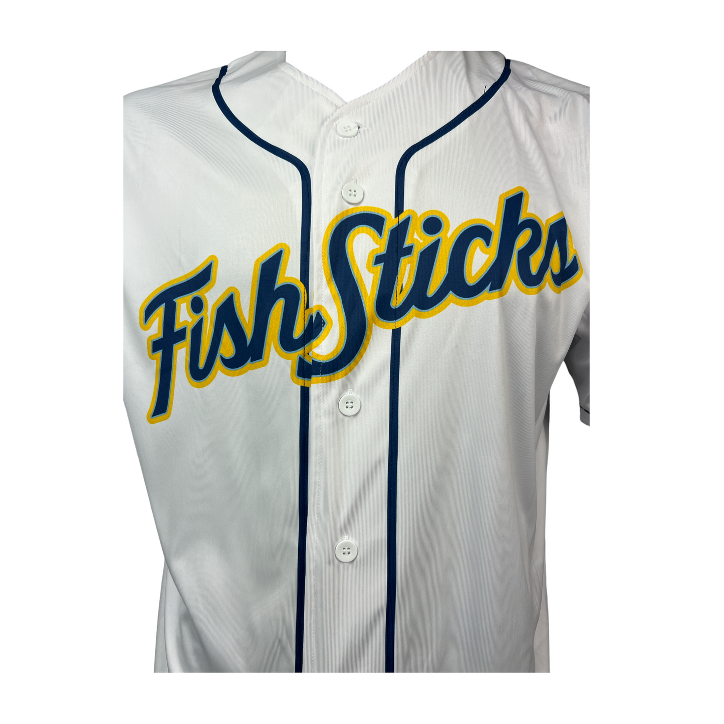 Youth Fish Sticks 2022 Home White Jersey