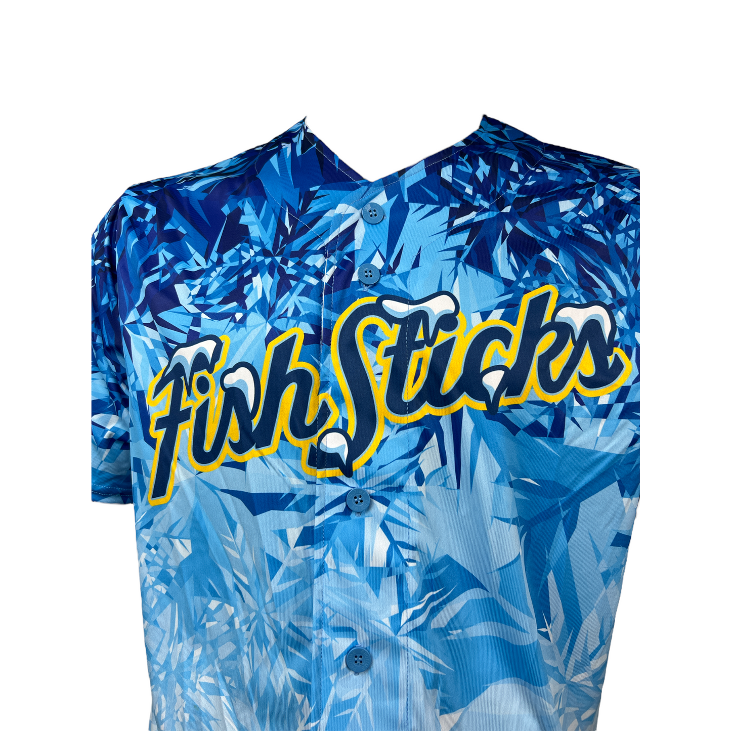 Youth Fish Sticks Frozen Jersey