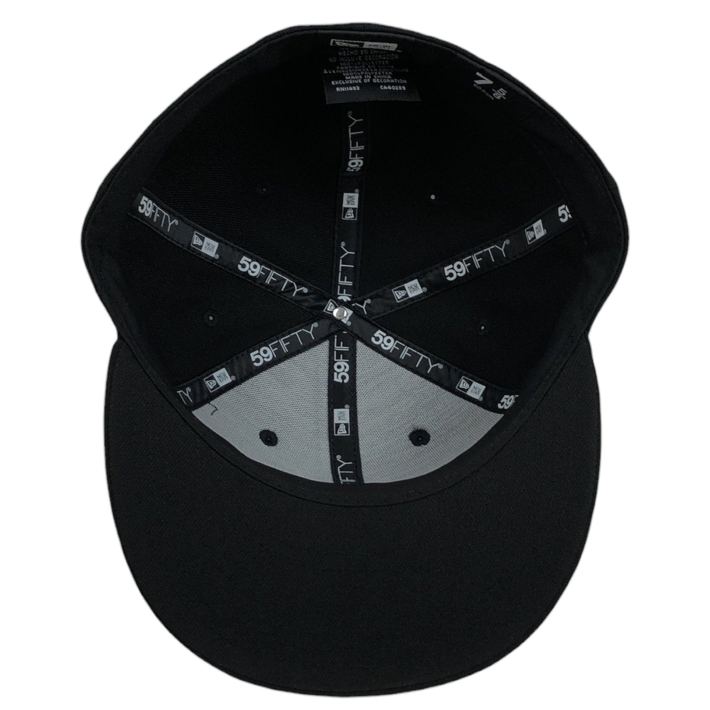 New Era 59FIFTY Fish Sticks Blackout Hat