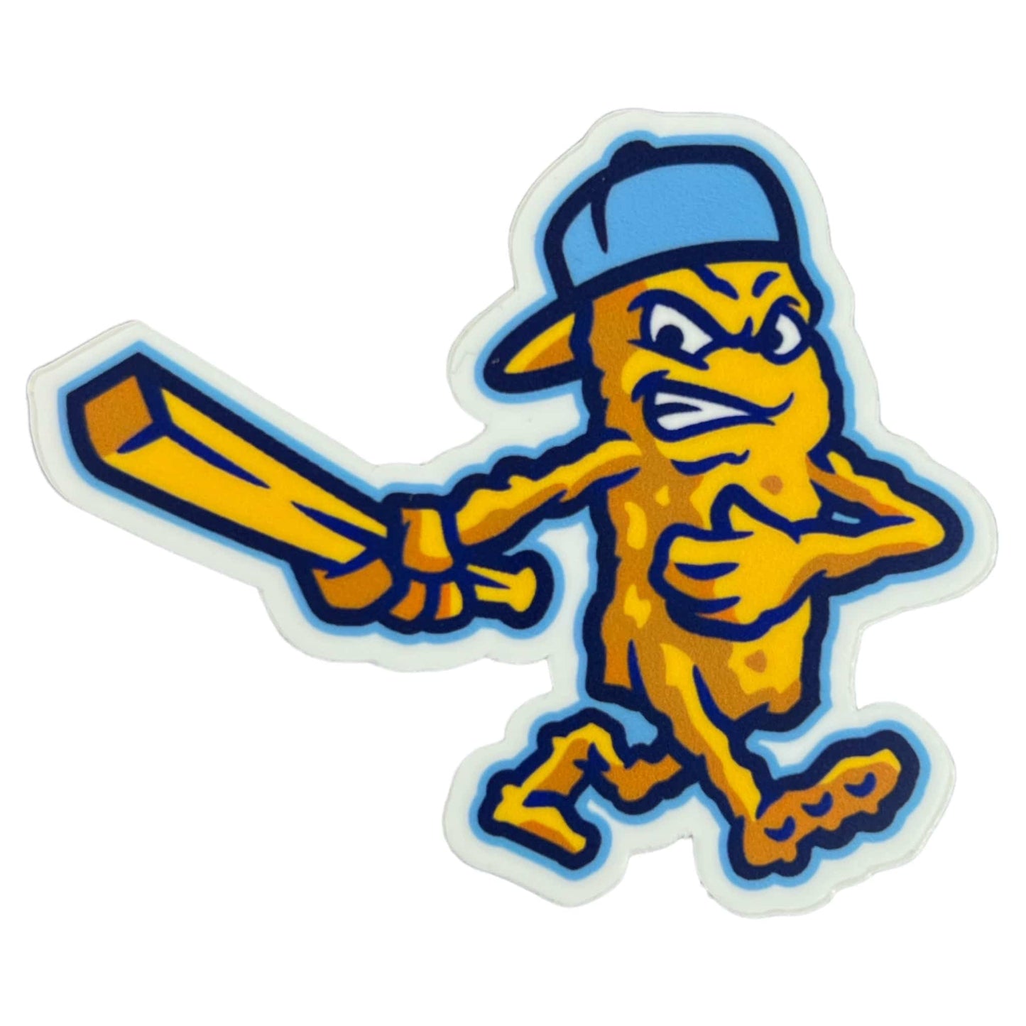 Fish Sticks Logo Sticker