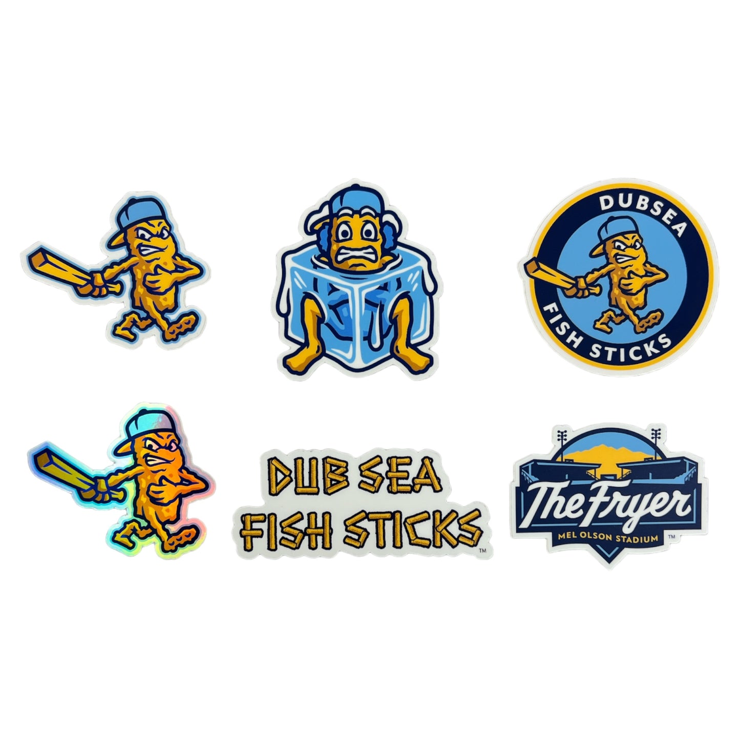 6 Sticker Pack