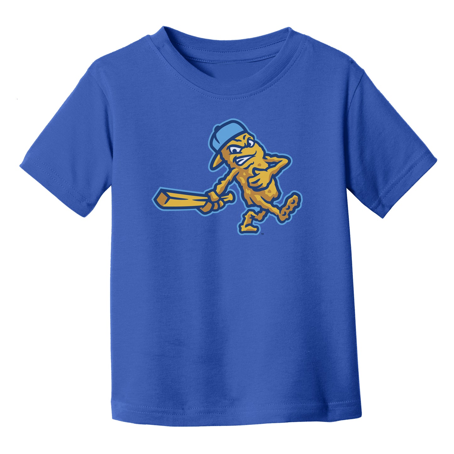 Youth T-Shirt | Fish Sticks Primary Logo| Royal Blue