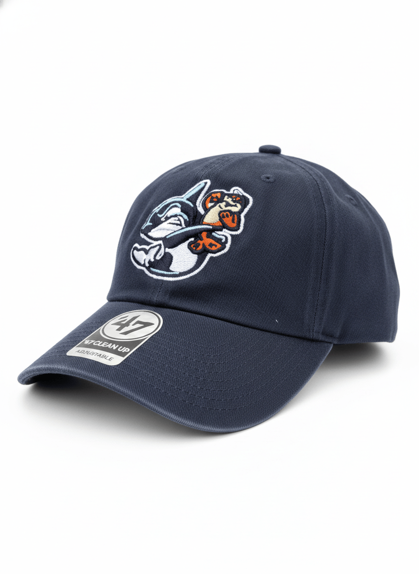 47 Brand | Seal Slingers Logo | Adjustable Dad Hat | Navy Blue