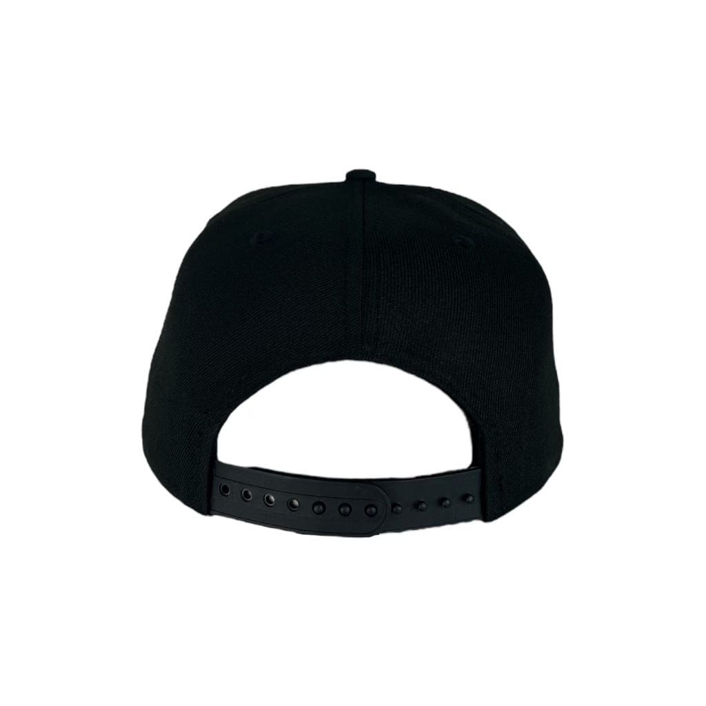 New Era 9FIFTY Snapback Fish Sticks Replica Blackout Hat