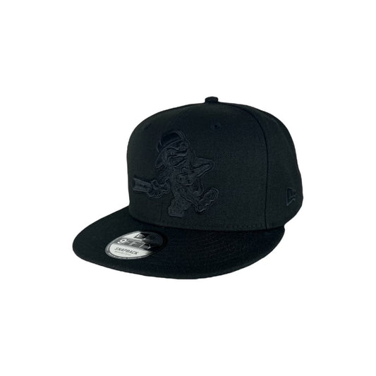 New Era 9FIFTY Snapback Fish Sticks Replica Blackout Hat