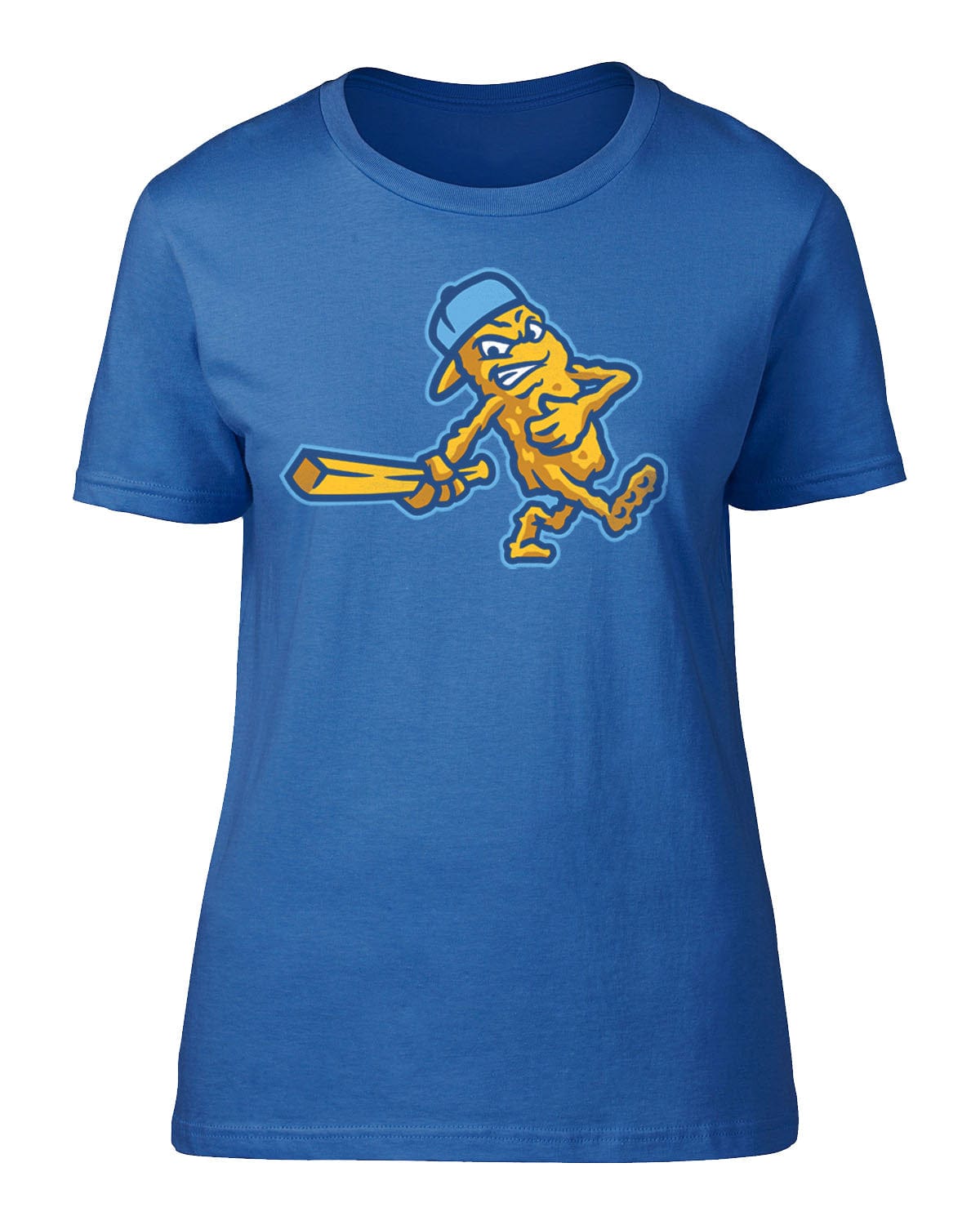 Women's T-Shirt | Fish Sticks Primary Logo | Royal Blue
