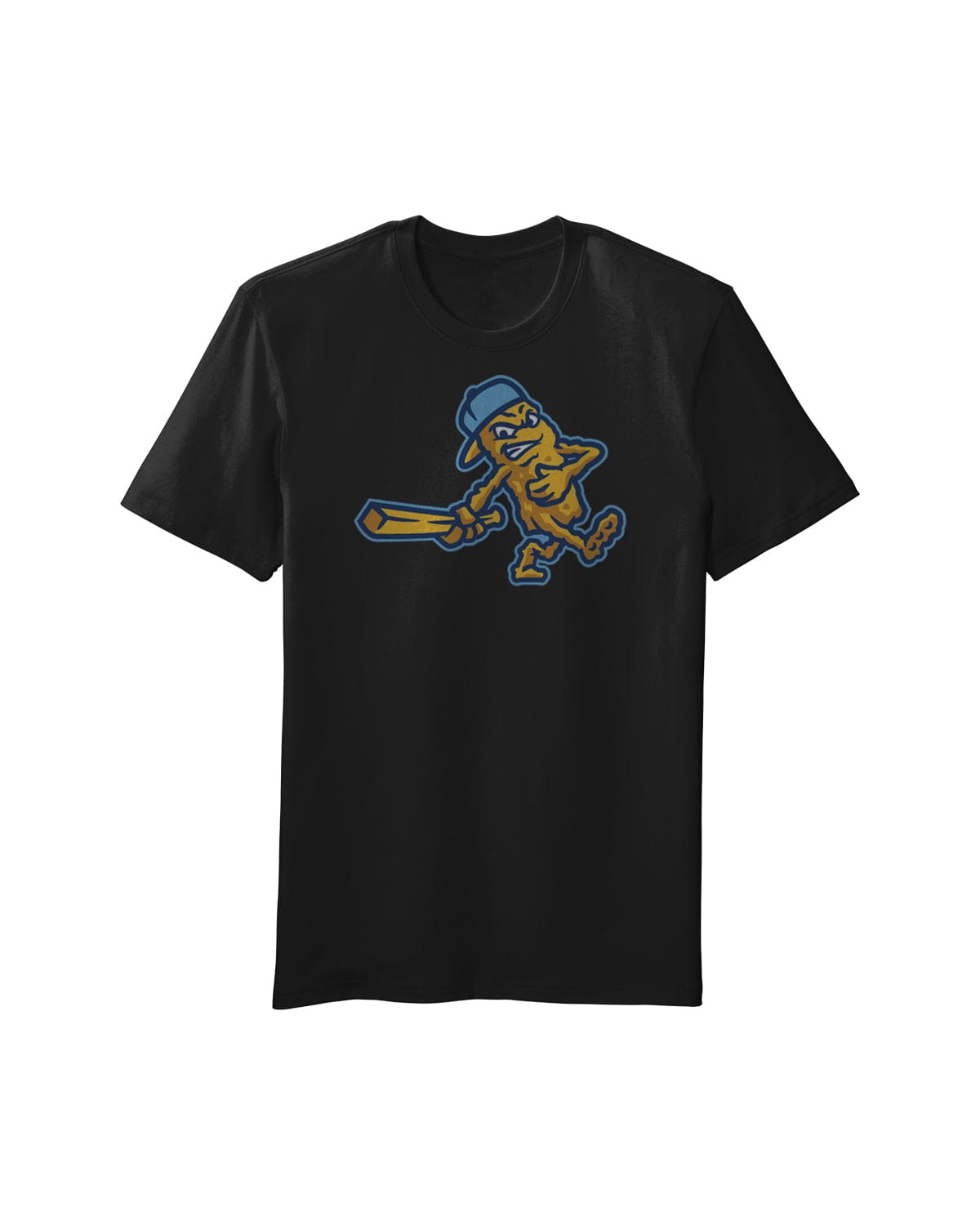 T-Shirt | Fish Sticks Primary Logo | Black