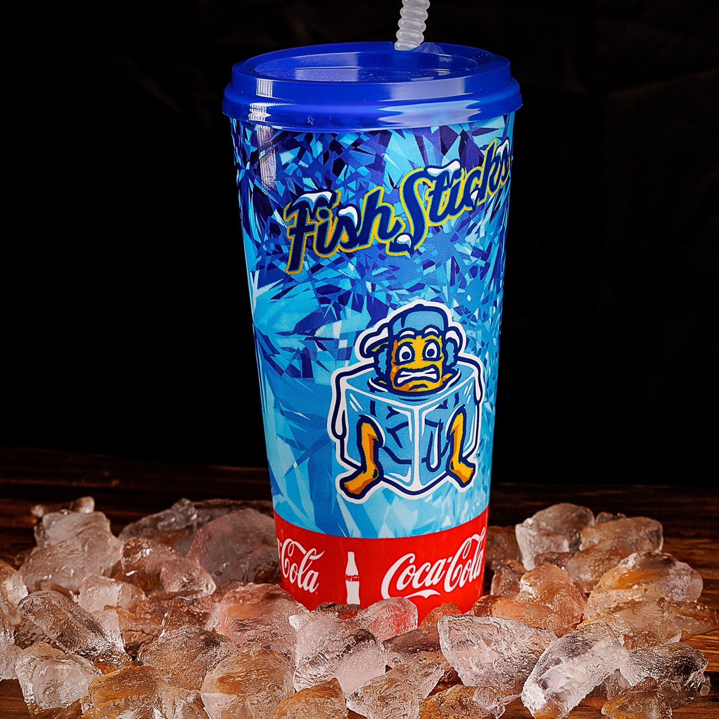 Frozen Fish Sticks Stadium Souvenir Cup