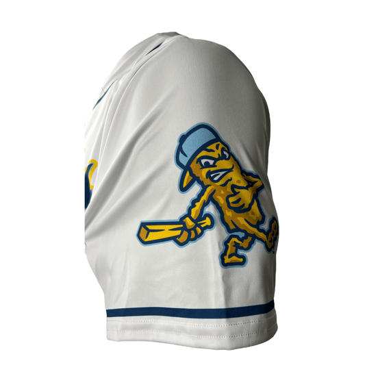 Fish Sticks 2022 White On Field Jersey