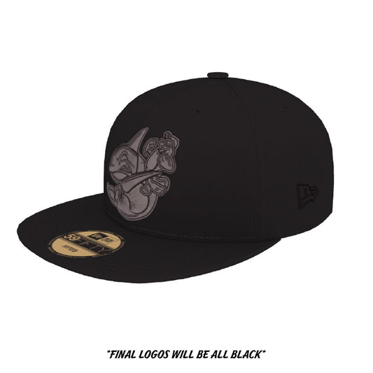 New Era 59FIFTTY Seal Slingers Blackout Hat