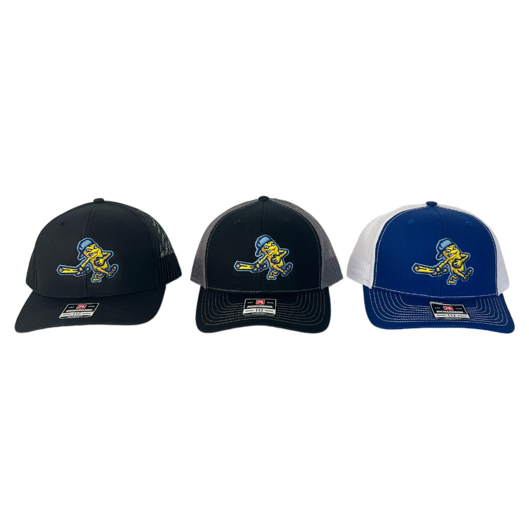 Minor League Baseball Trucker Hats Fish Sticks Team Store