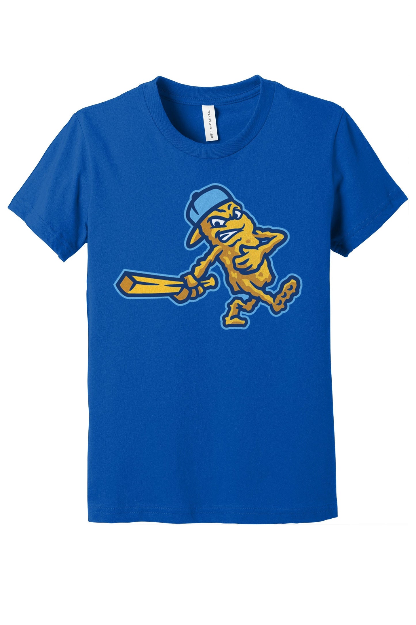 Toddler Royal Blue Fish Sticks Logo T-shirt