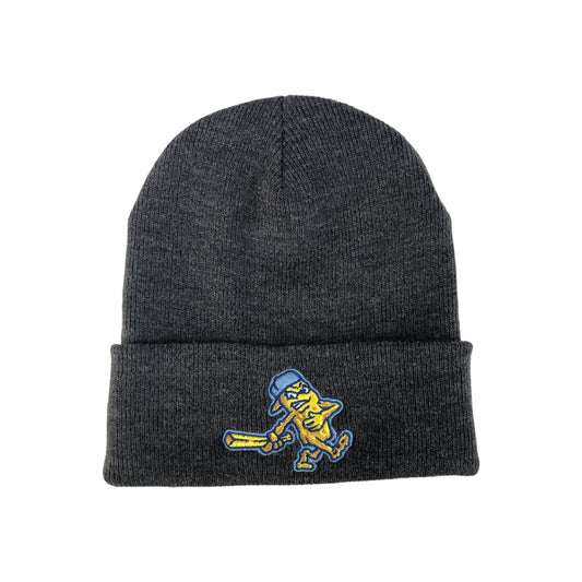 DubSea Fish Sticks Classic Heather Grey Beanie Hat