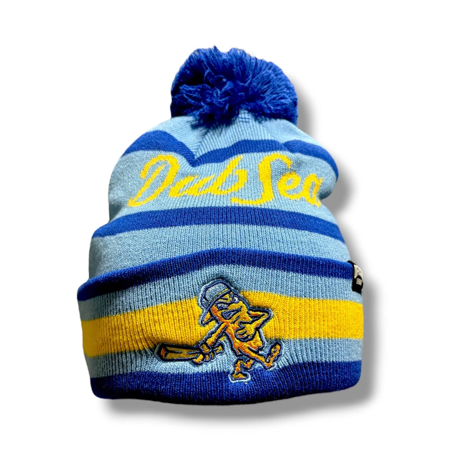 Official League | Royal & Navy | Fish Sticks Pom Beanie Hat