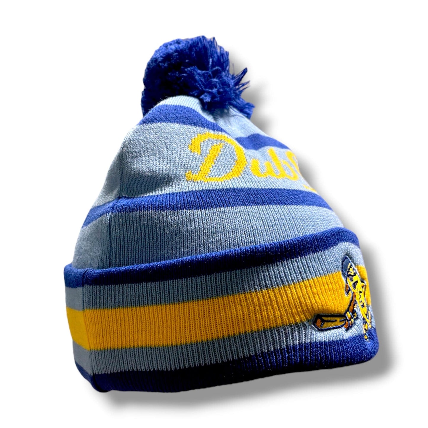 Official League | Royal & Navy | Fish Sticks Pom Beanie Hat