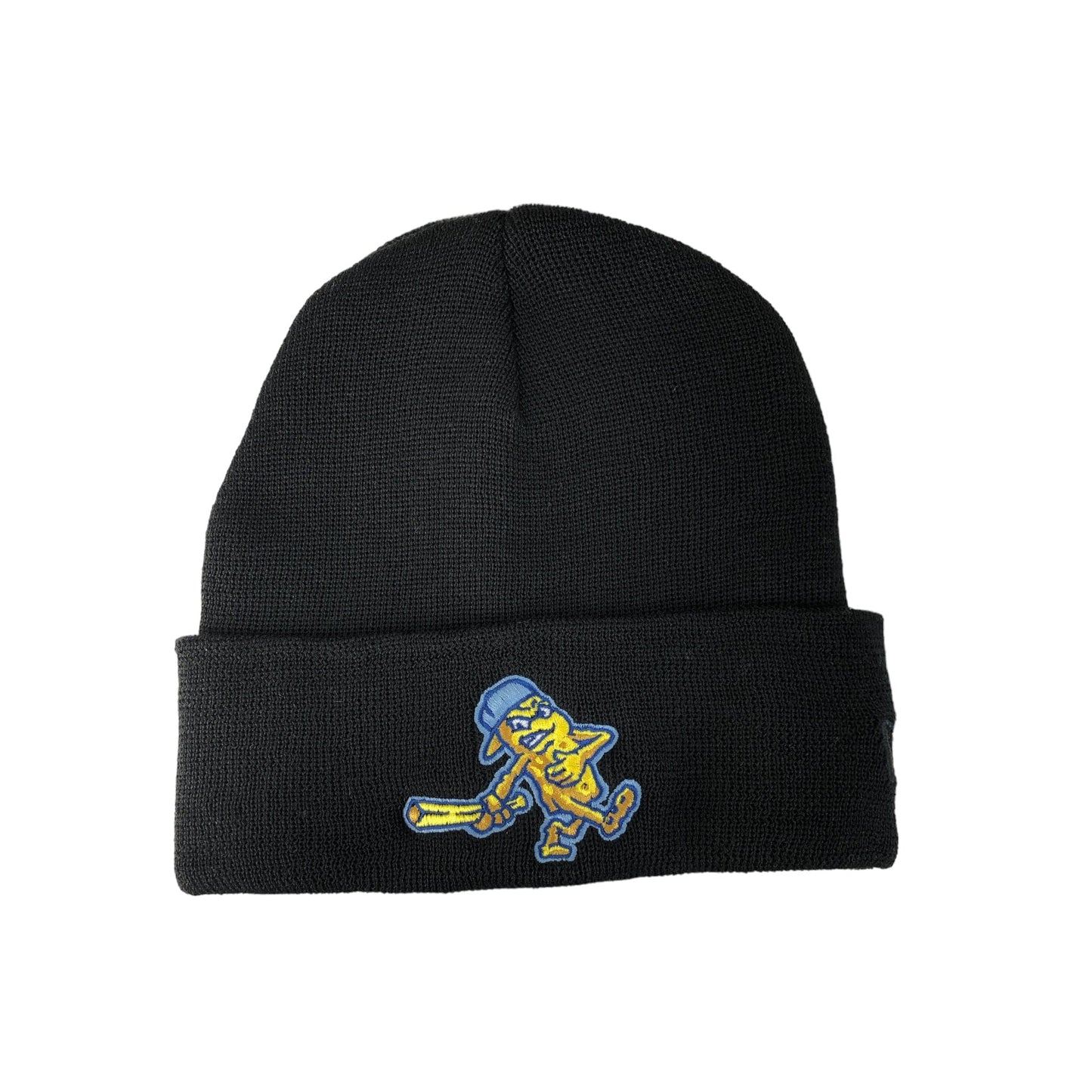 New Era Fish Sticks Black Cuff Beanie Hat