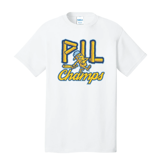 T-Shirt | 2025 PIL Champions | DubSea Fish Sticks | White