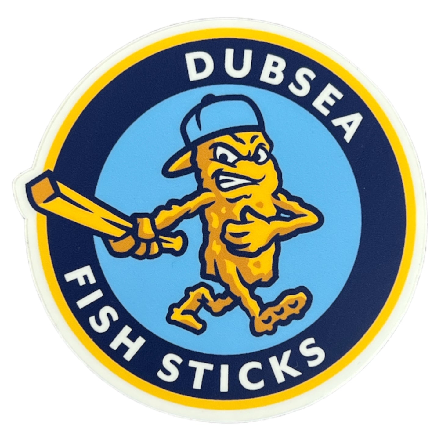 6_Sticker_Pack_Crispy_Frozen_Ice_Cube_Circle_Holographic_The_Fryer_Dubsea_Fish_Sticks_Word_Stickers