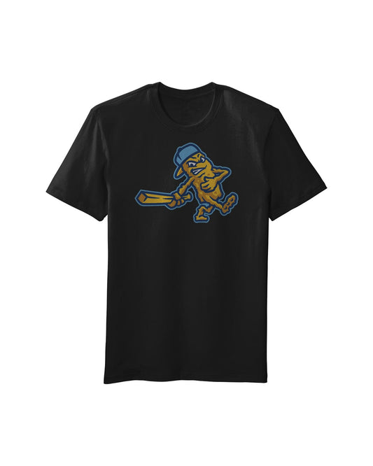 T-Shirt | Fish Sticks Primary Logo | Black