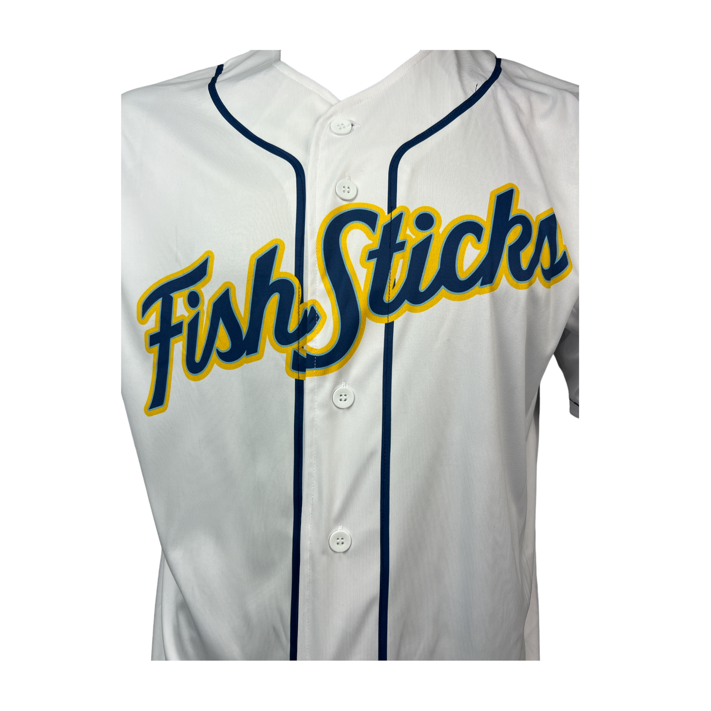 Fish Sticks White On Field Jersey