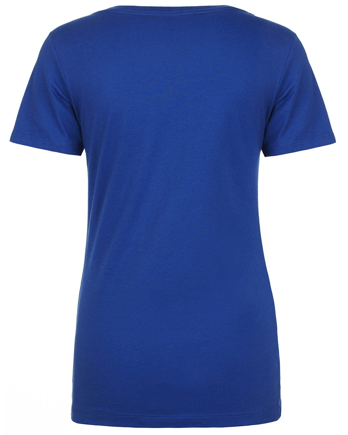 Women's V-neck T-Shirt | Fish Sticks Primary Logo | Royal Blue